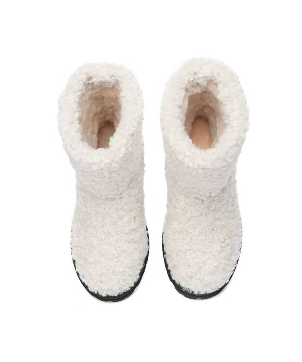 Women's Penny Plush Wool Boots - Image 5