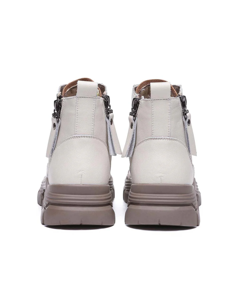 Women's Talle Leather Boot - Image 3
