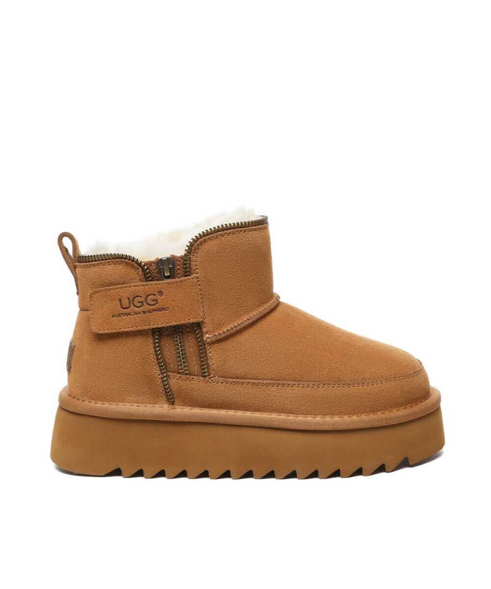 Women's UGG Argo Zipper Platform Boot