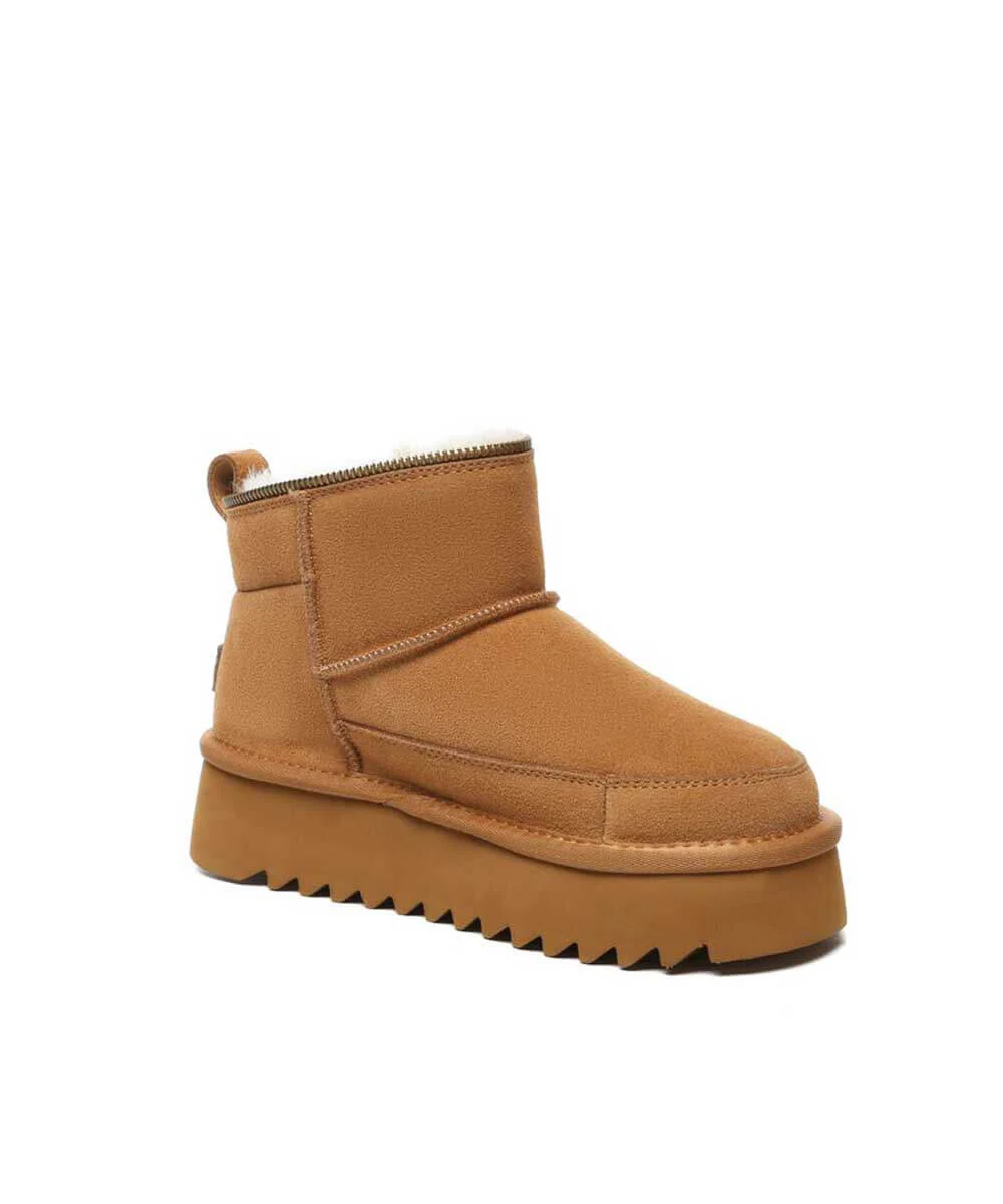 Women's UGG Argo Zipper Platform Boot - Image 2