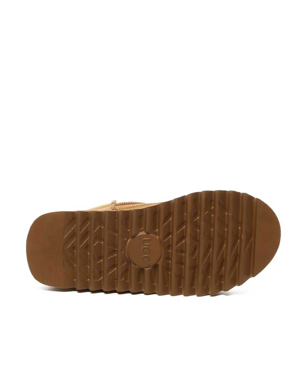 Women's UGG Argo Zipper Platform Boot - Image 6