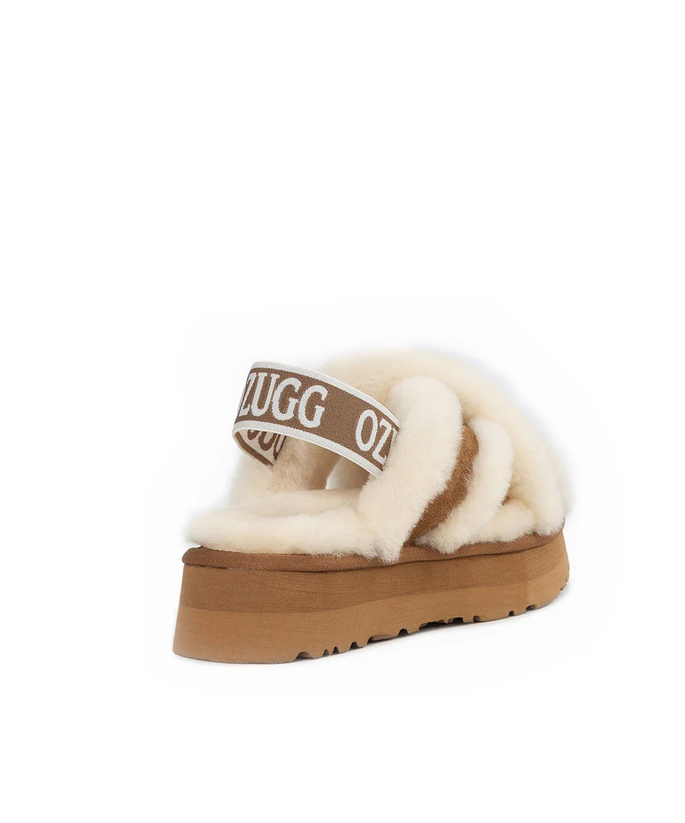 Women's UGG Ariel Platform Slippers - Image 3