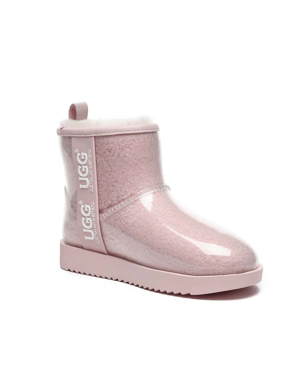 Women's UGG Ava Clear Rain Boot - Image 12