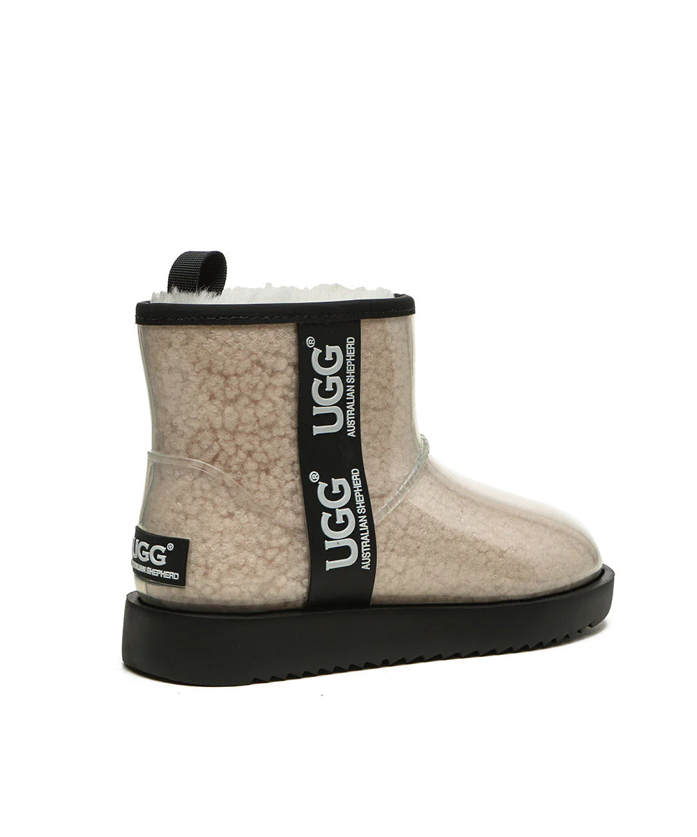 Women's UGG Ava Clear Rain Boot - Image 2