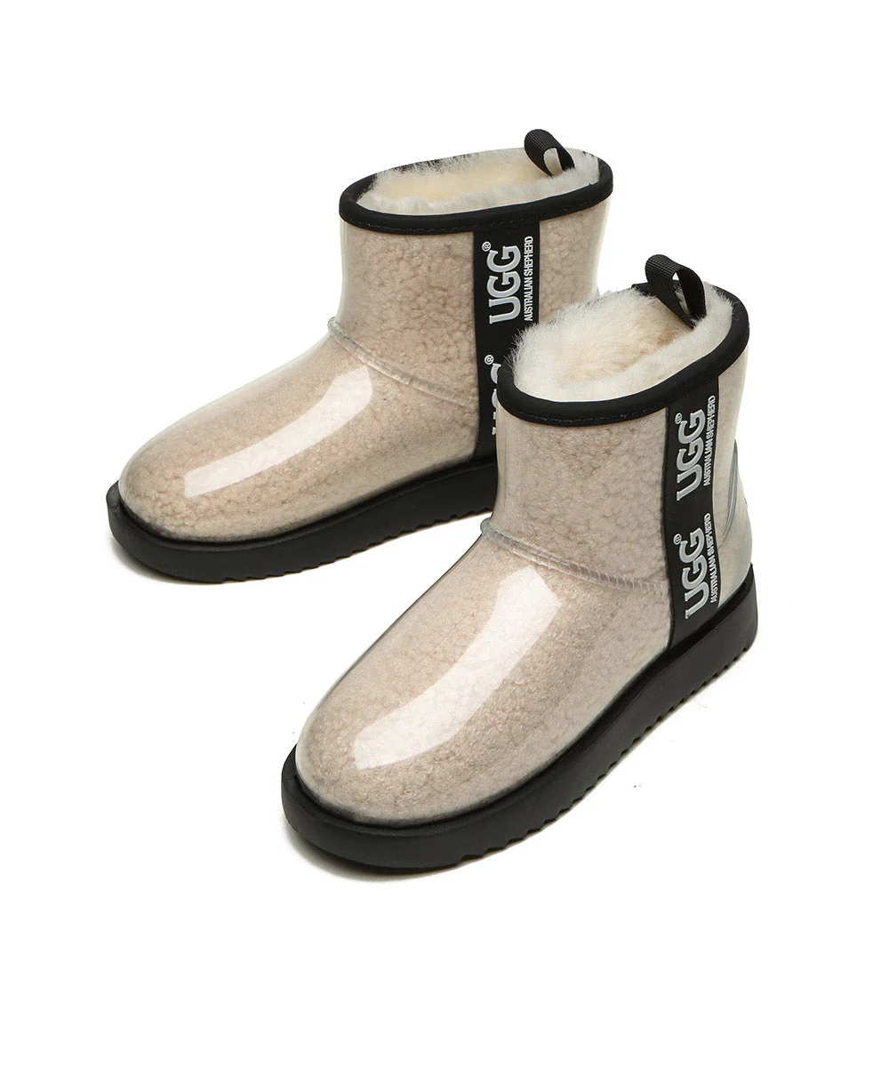 Women's UGG Ava Clear Rain Boot - Image 3