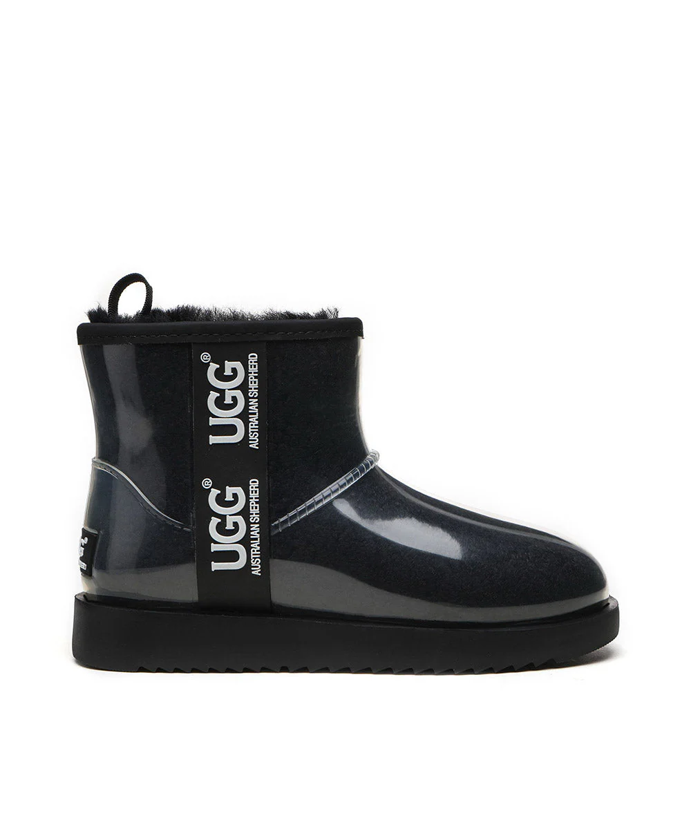 Women's UGG Ava Clear Rain Boot - Image 7