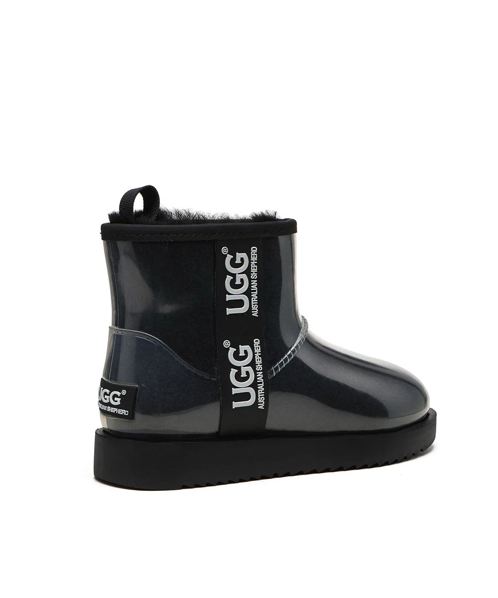Women's UGG Ava Clear Rain Boot - Image 8