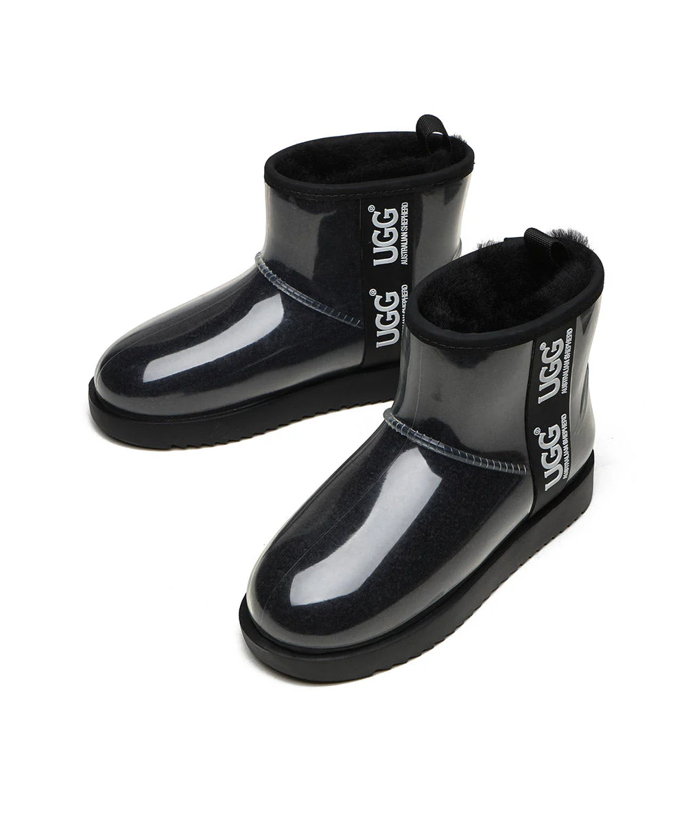 Women's UGG Ava Clear Rain Boot - Image 9