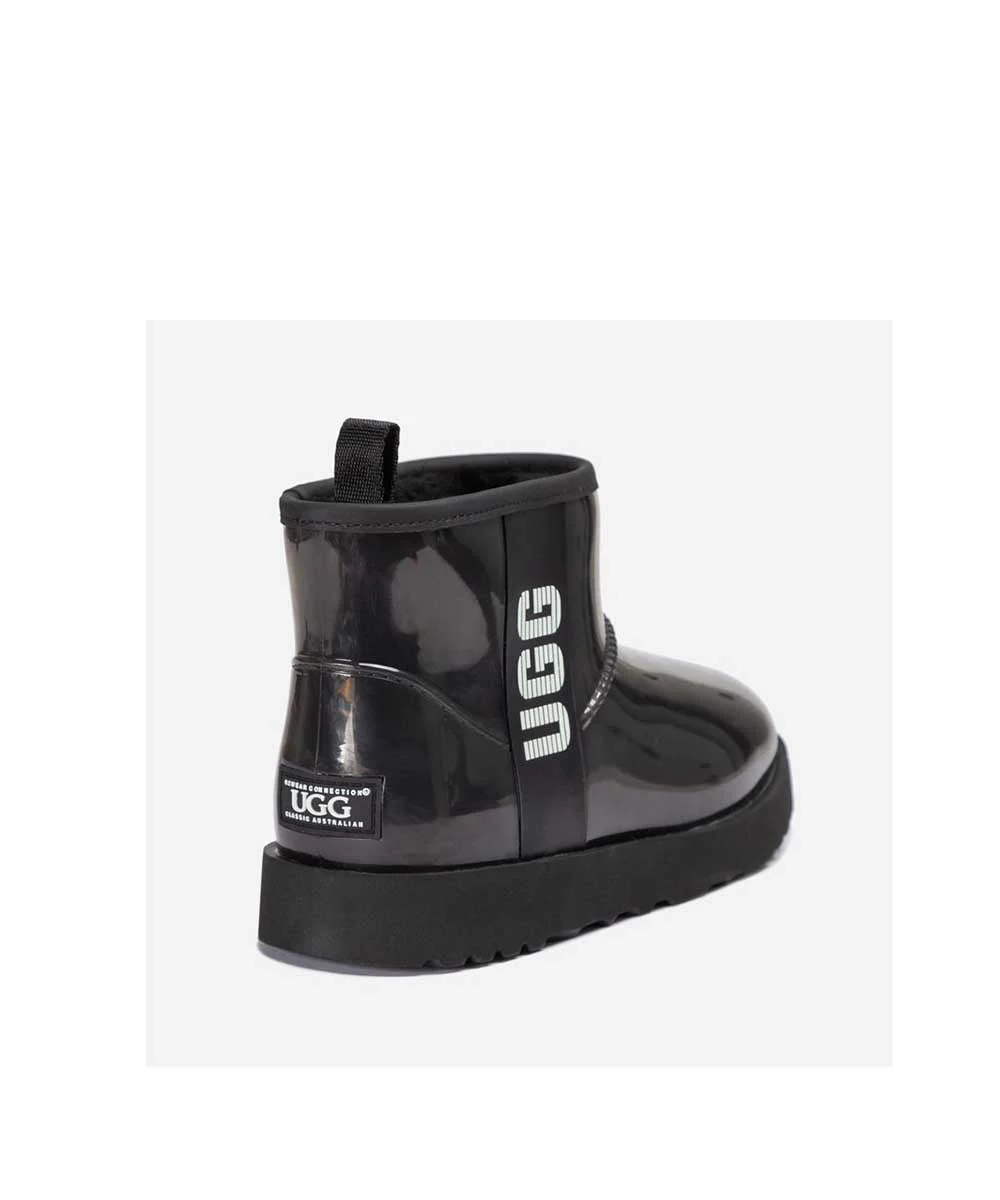 Women's UGG Avalon Waterproof Rain Mini Boot - Image 3