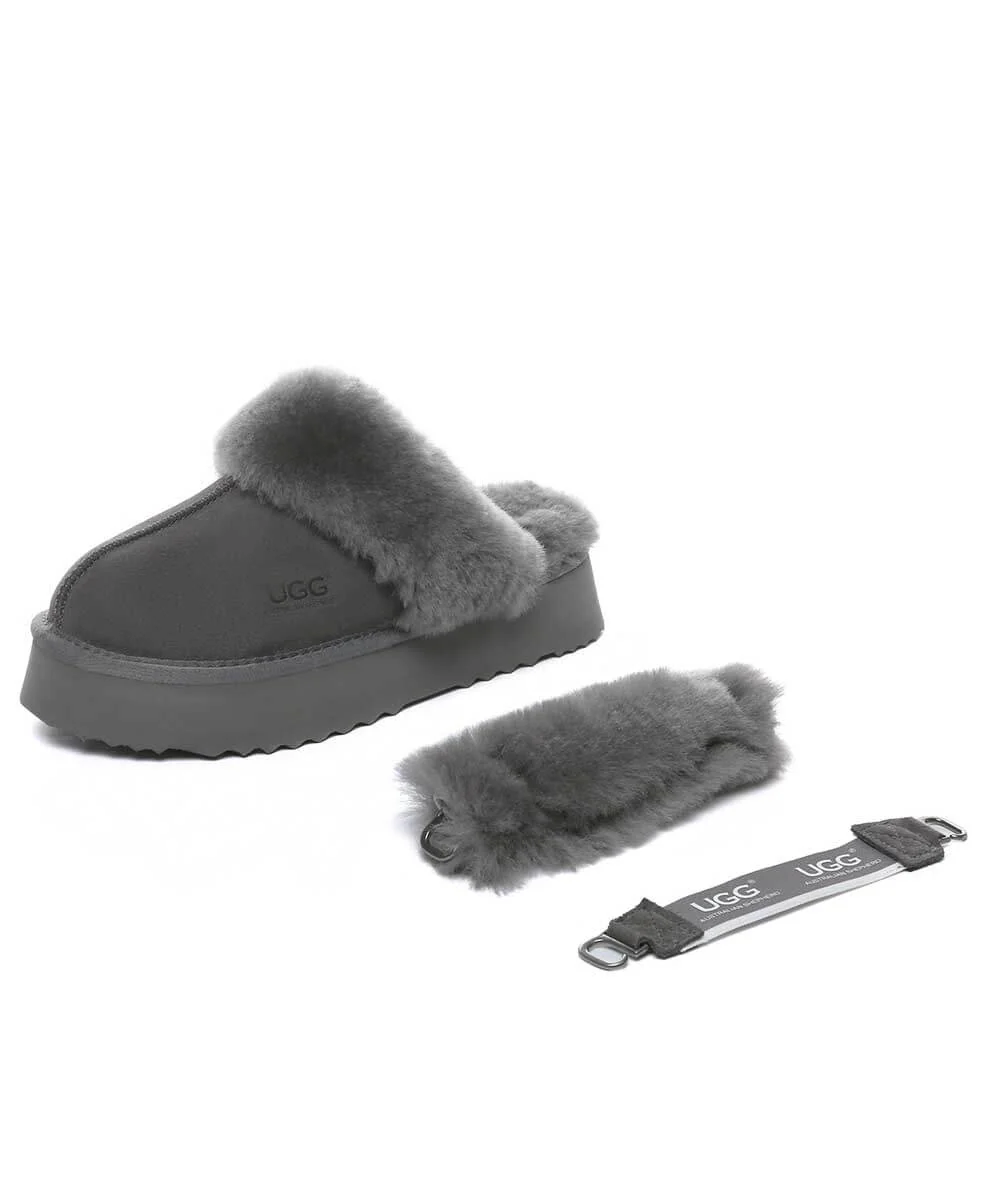 Women's UGG Bronny 3-Way Platform Slippers - Image 12