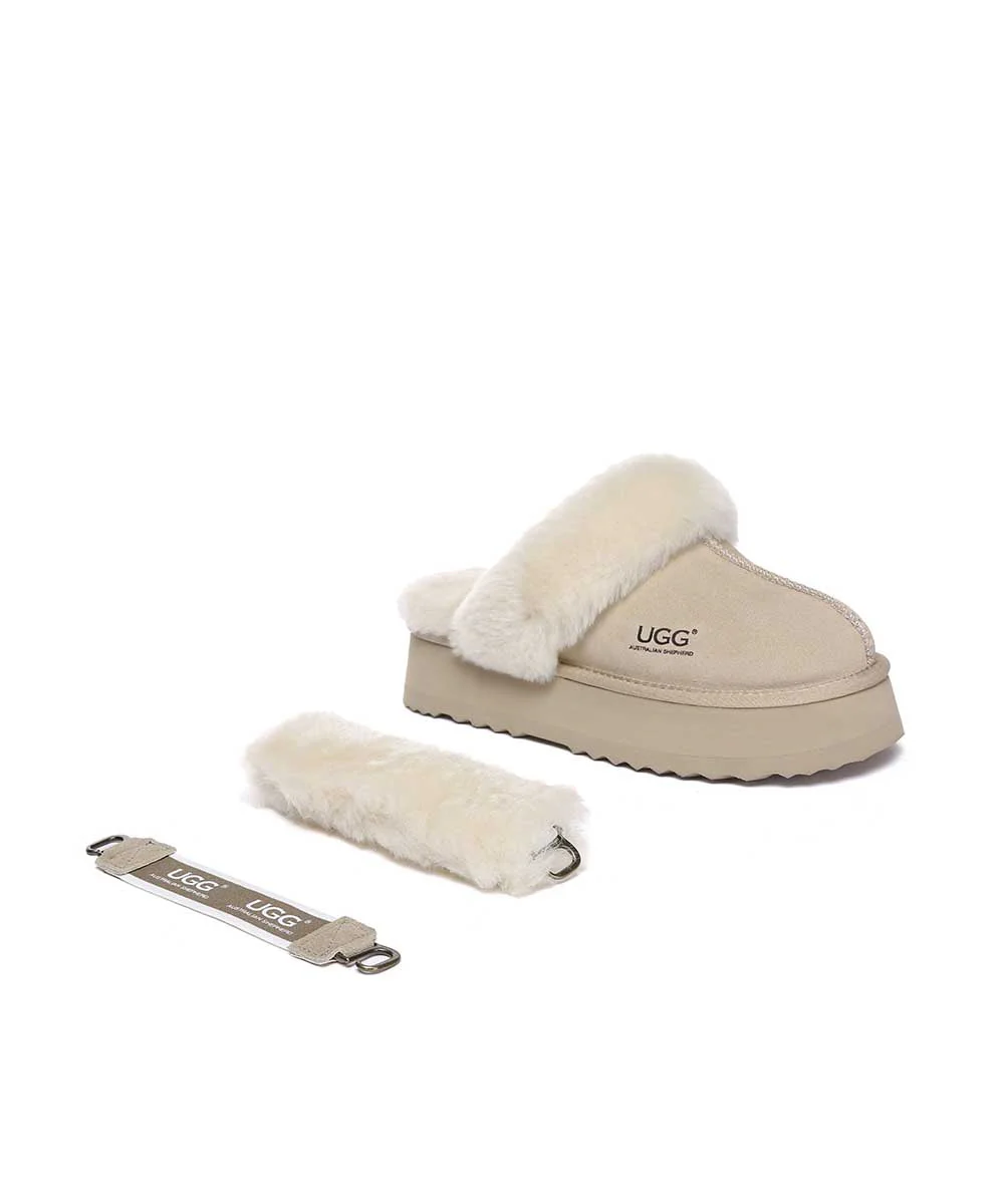Women's UGG Bronny 3-Way Platform Slippers - Image 15
