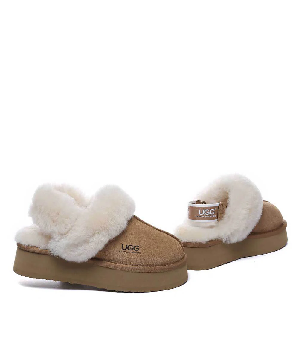 Women's UGG Bronny 3-Way Platform Slippers - Image 2