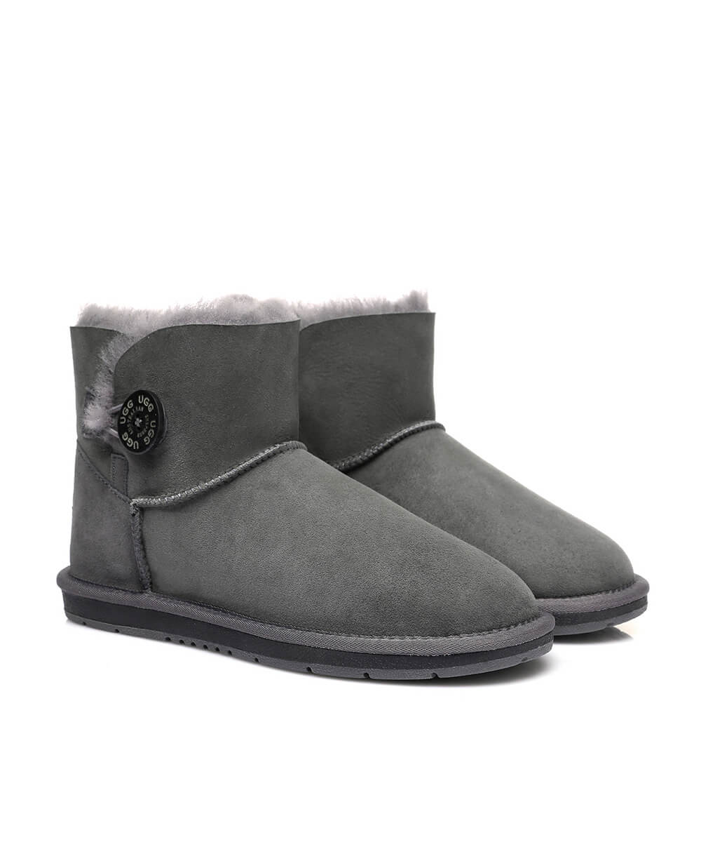 Women's Luxe Classic Mini UGG Button - Image 10