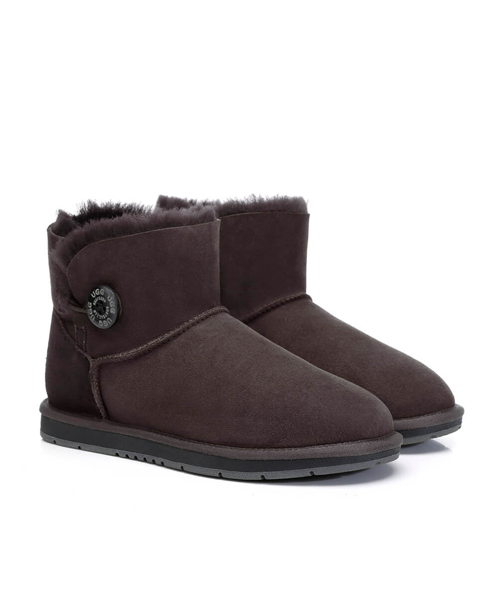 Women's Luxe Classic Mini UGG Button - Image 23