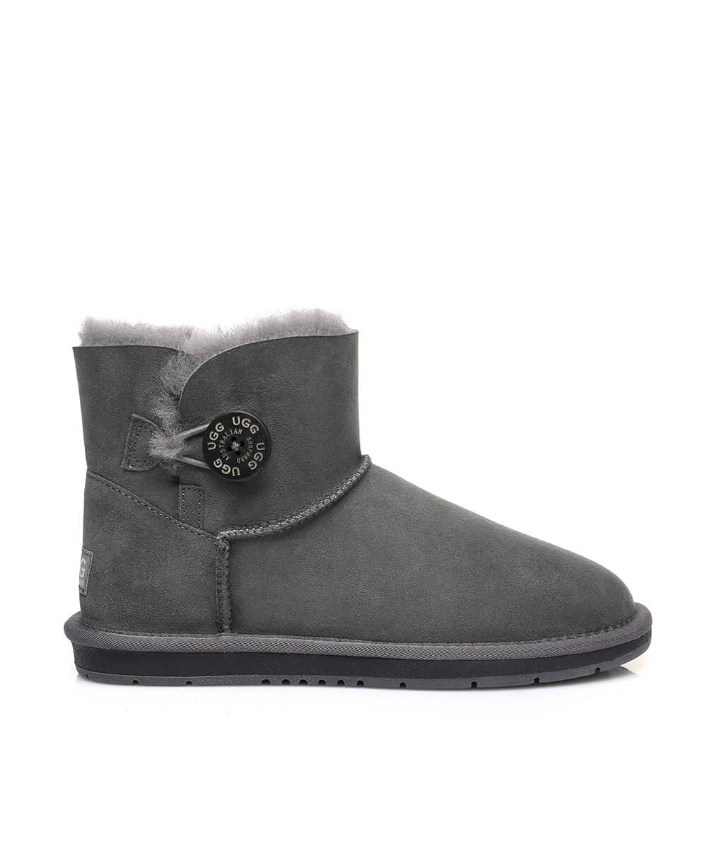 Women's Luxe Classic Mini UGG Button - Image 8