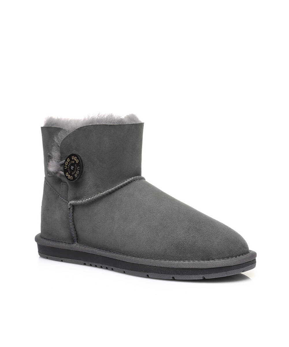Women's Luxe Classic Mini UGG Button - Image 9