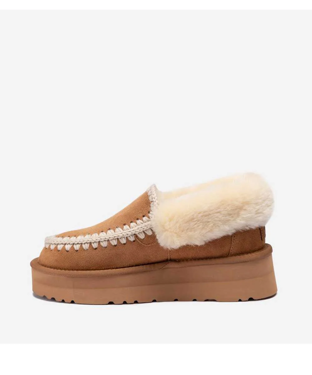 Women's UGG Colette Platform Moccasin - Image 3