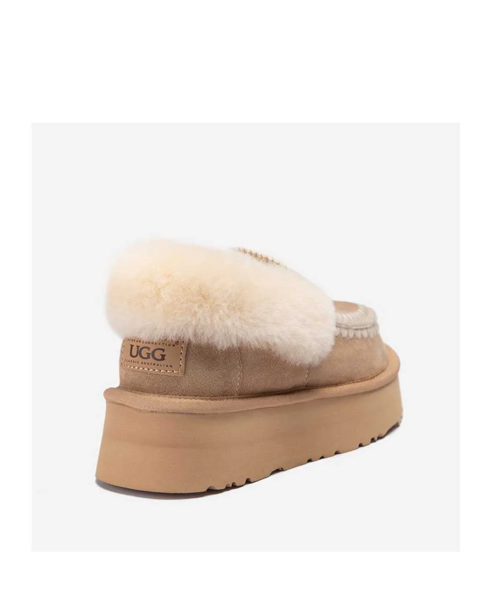 Women's UGG Colette Platform Moccasin - Image 7