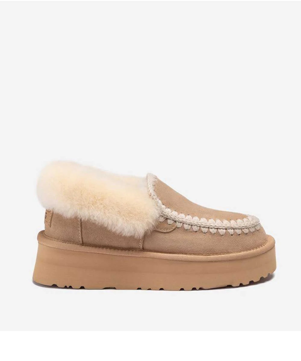 Women's UGG Colette Platform Moccasin - Image 8