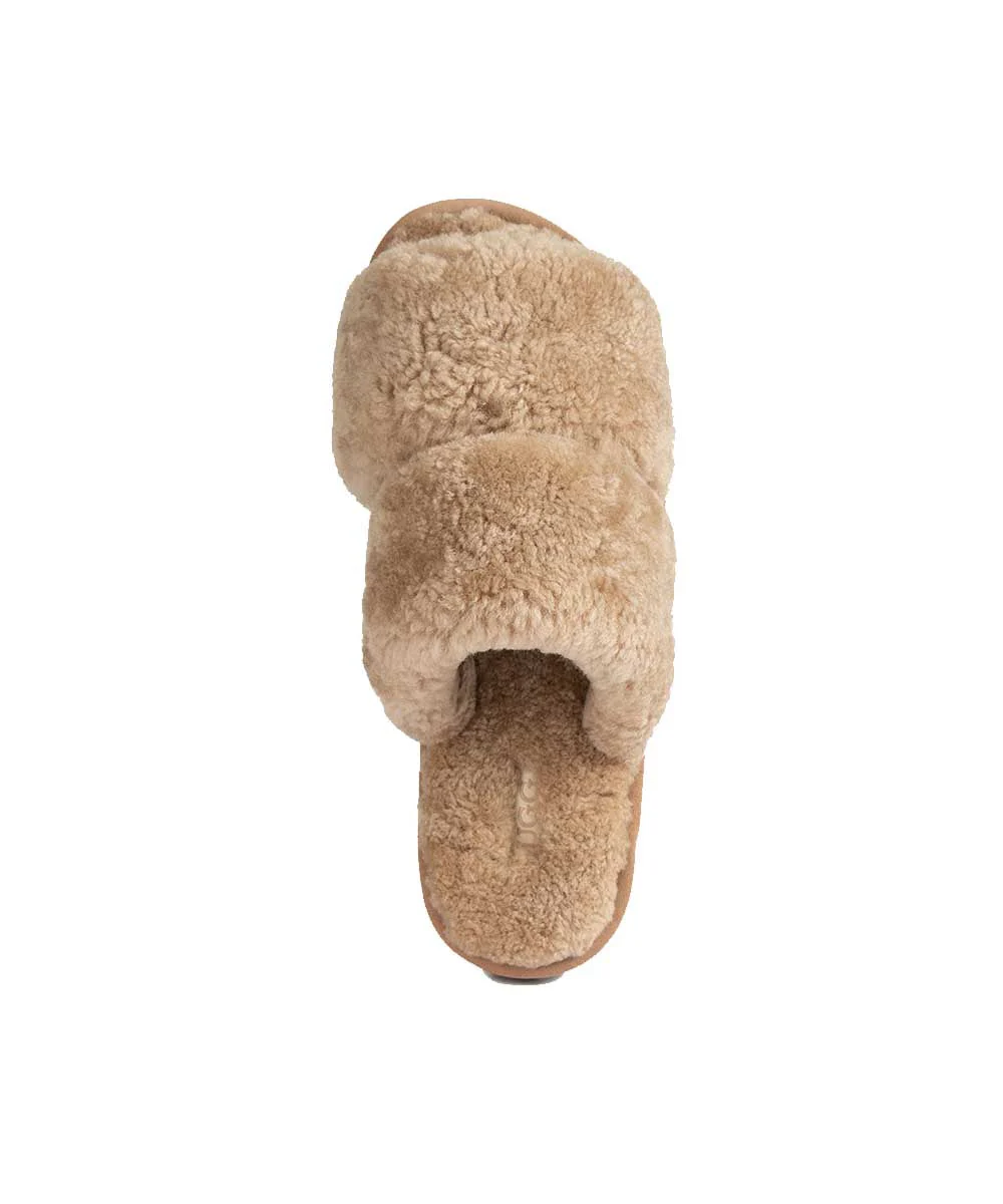 Women's UGG Donna Fluffy Slide - Image 4