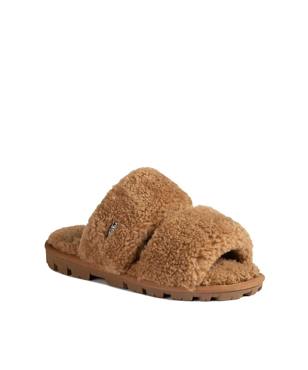Women's UGG Donna Fluffy Slide - Image 6