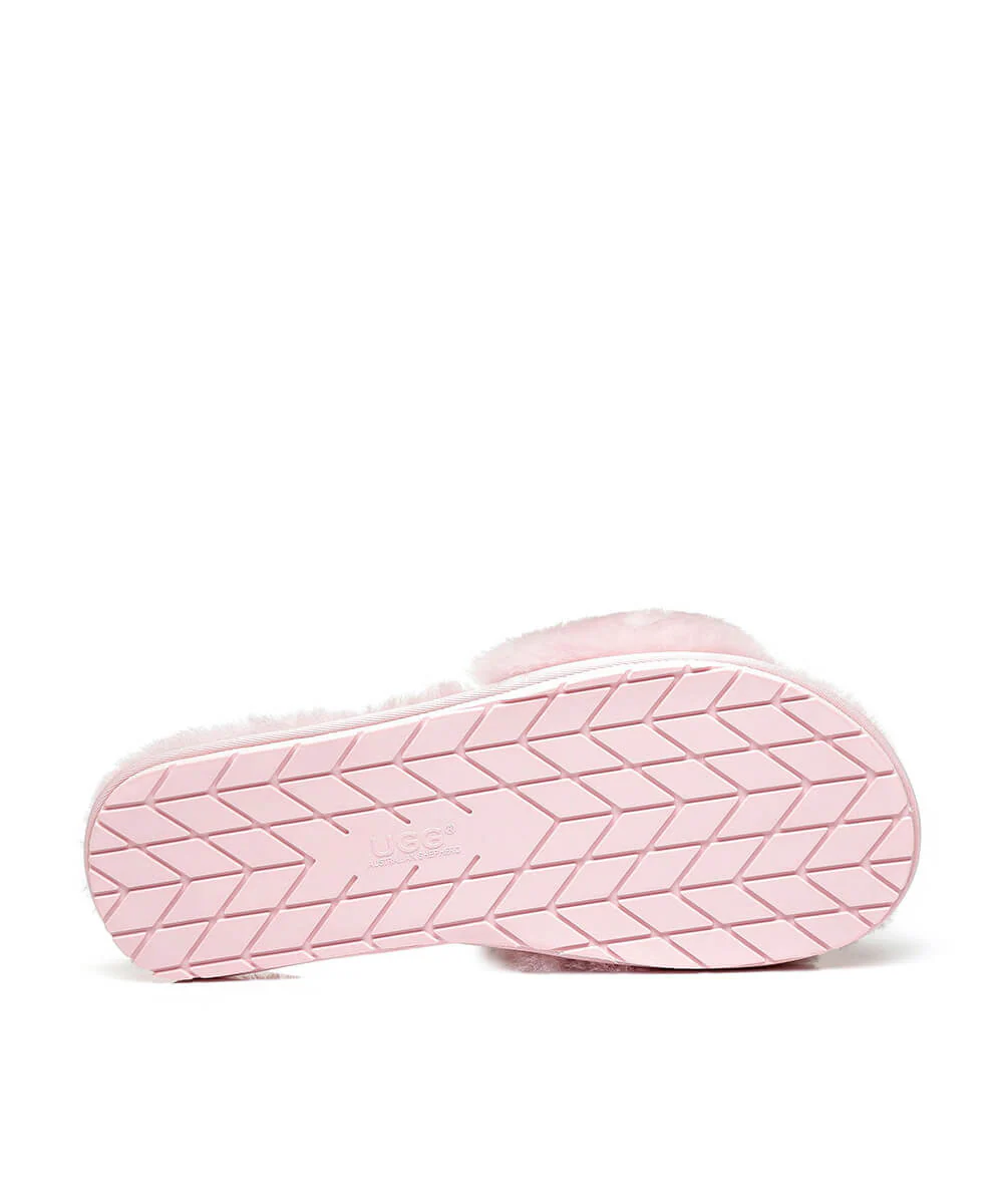 Women's UGG Flossy Slippers - Image 10