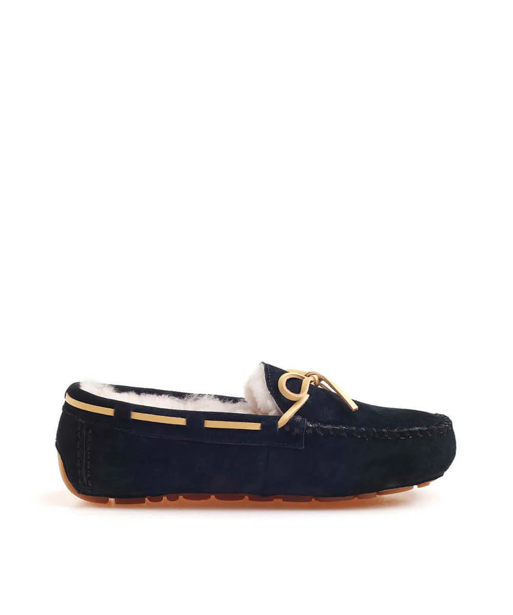 Women's UGG Fur Moccasin - Image 11