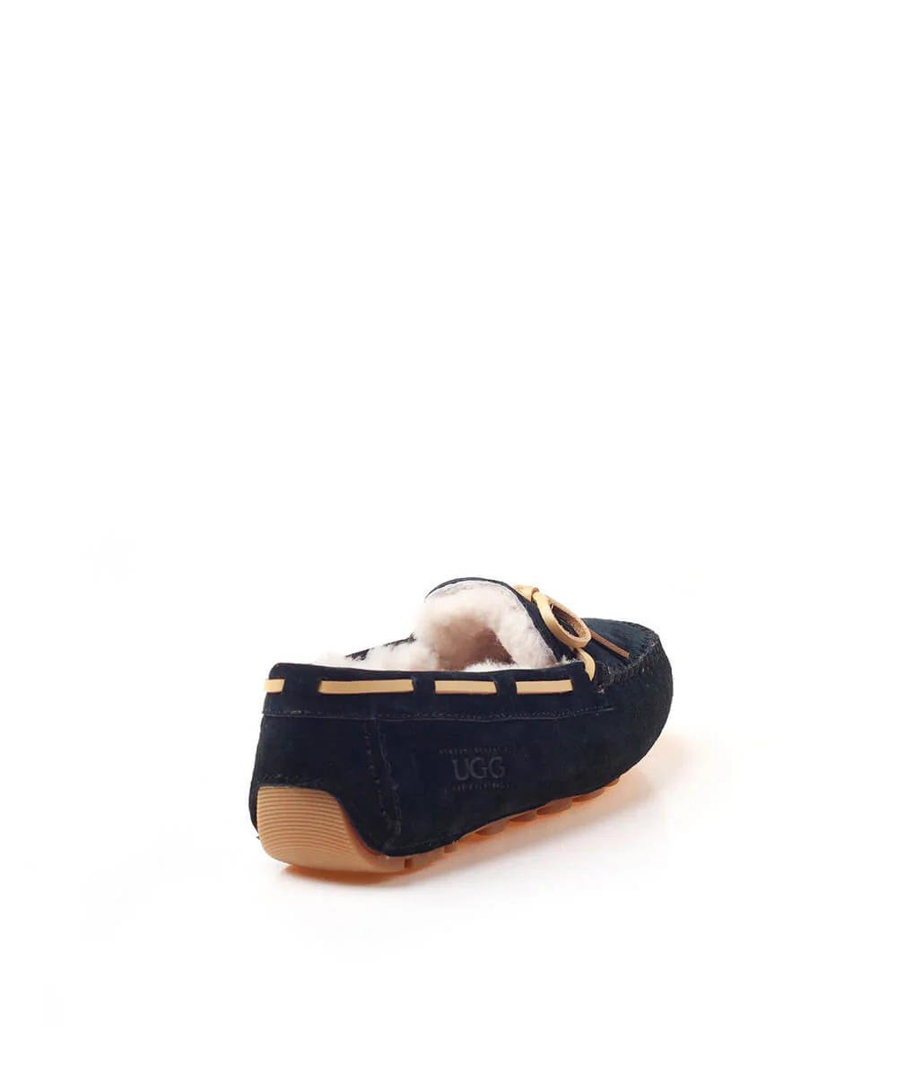 Women's UGG Fur Moccasin - Image 13