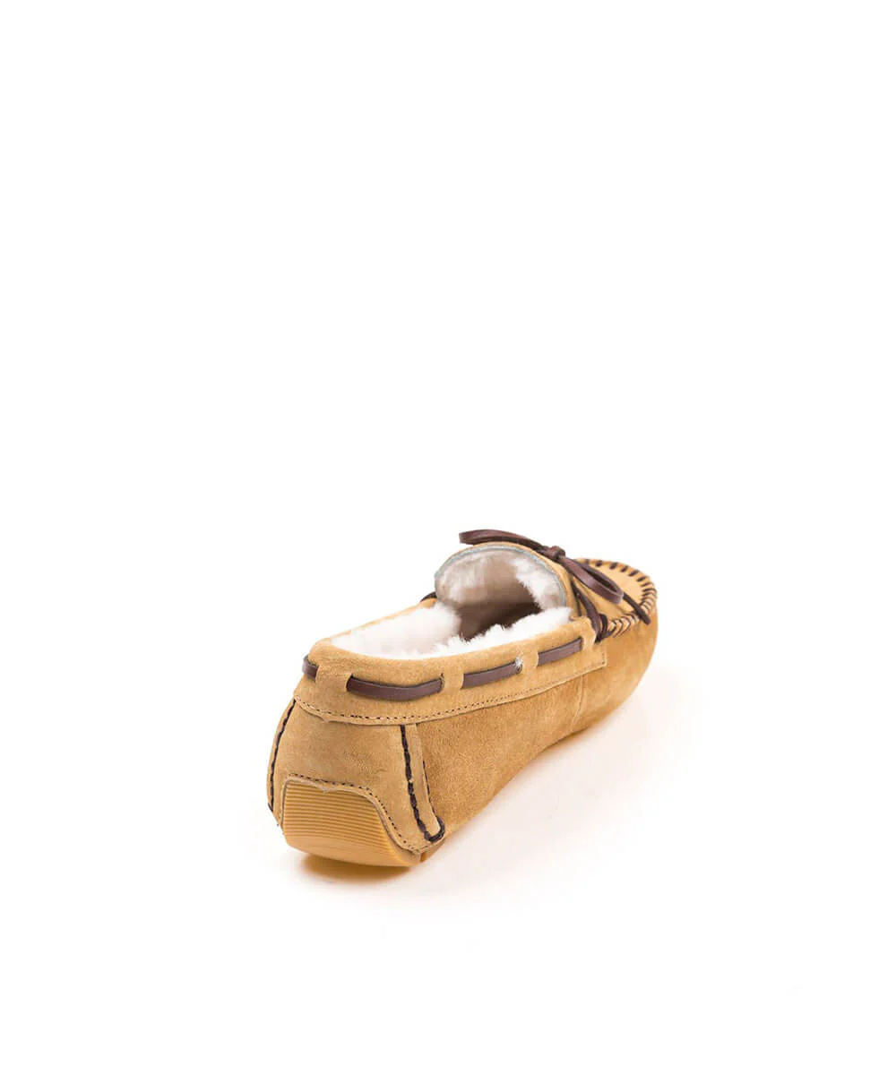 Women's UGG Fur Moccasin - Image 18