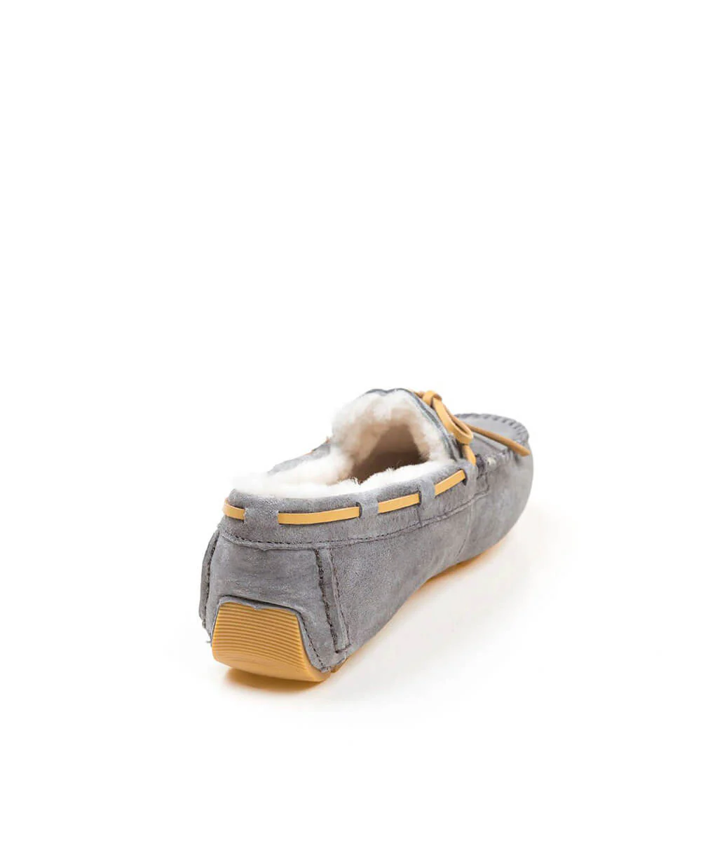 Women's UGG Fur Moccasin - Image 23