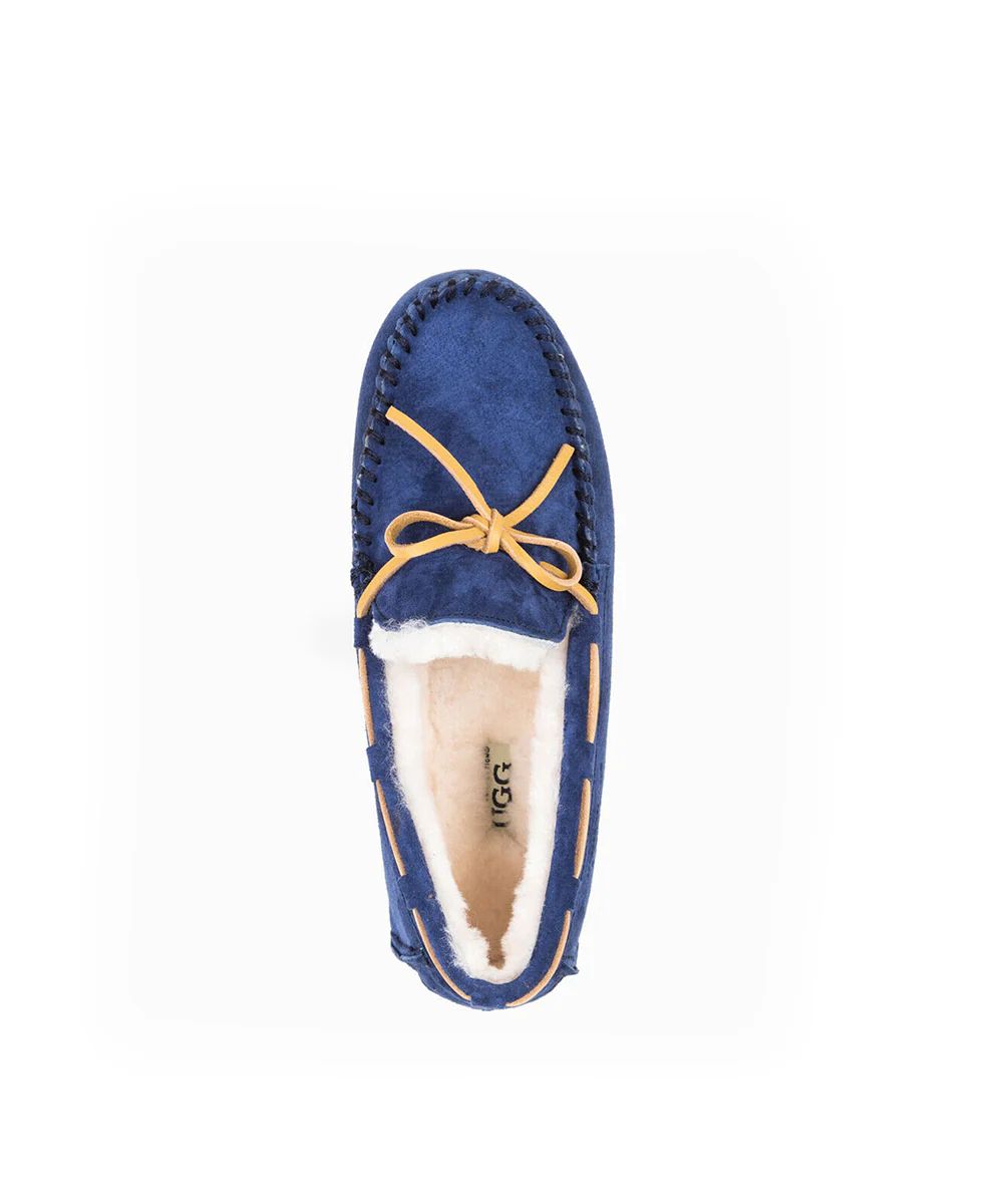 Women's UGG Fur Moccasin - Image 9