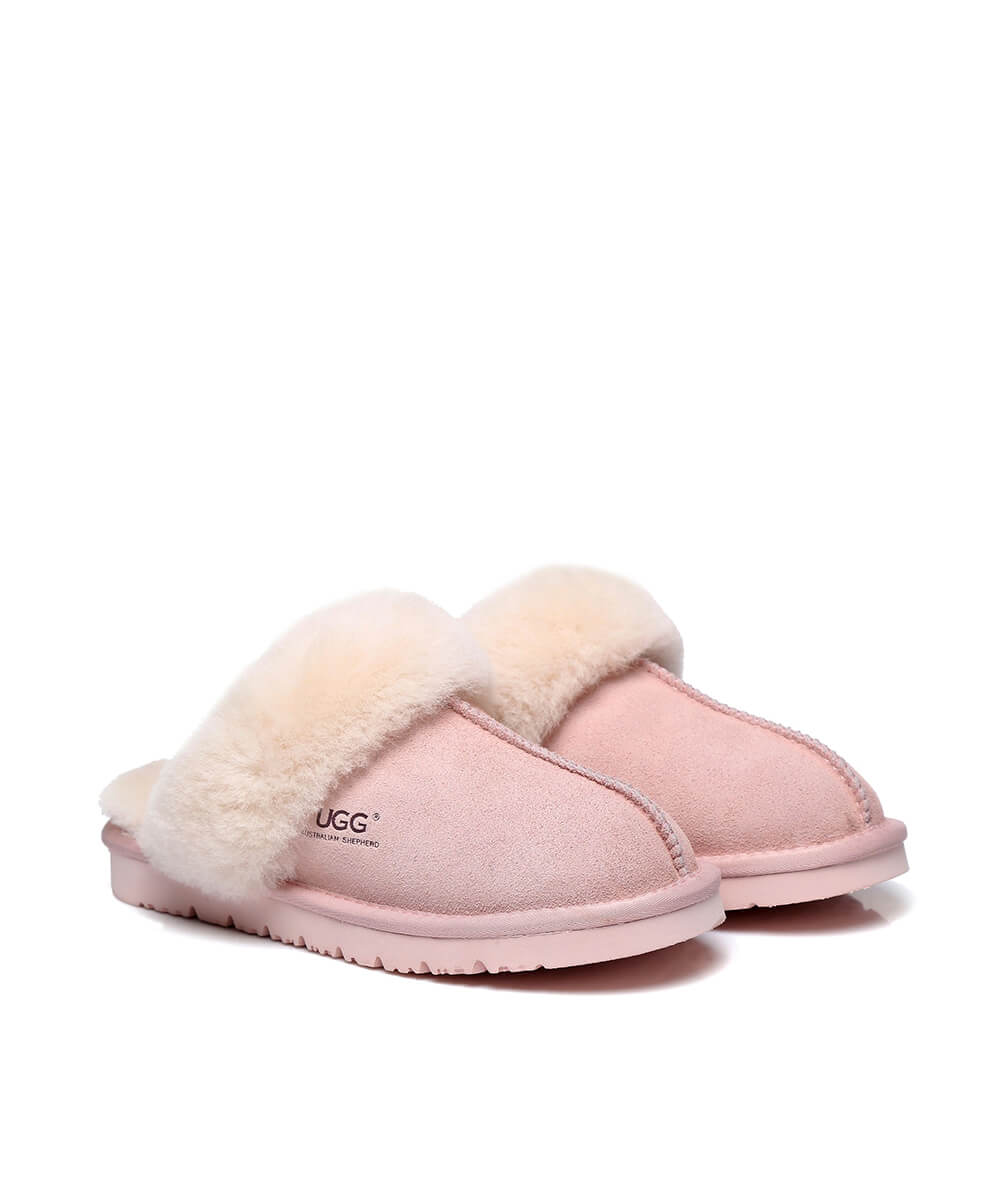 Women's UGG Fuzzy Slipper - Image 15