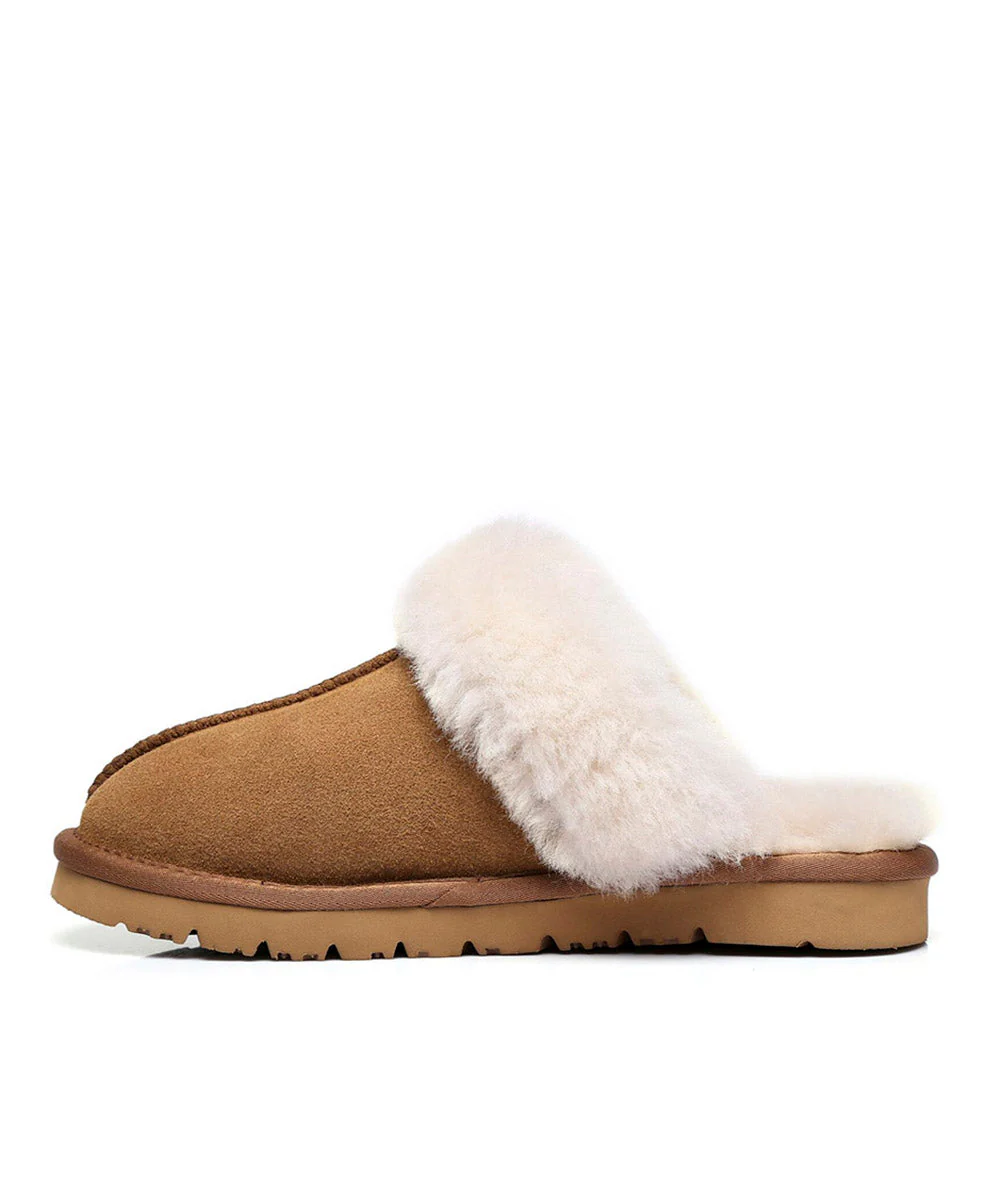 Women's UGG Fuzzy Slipper - Image 3