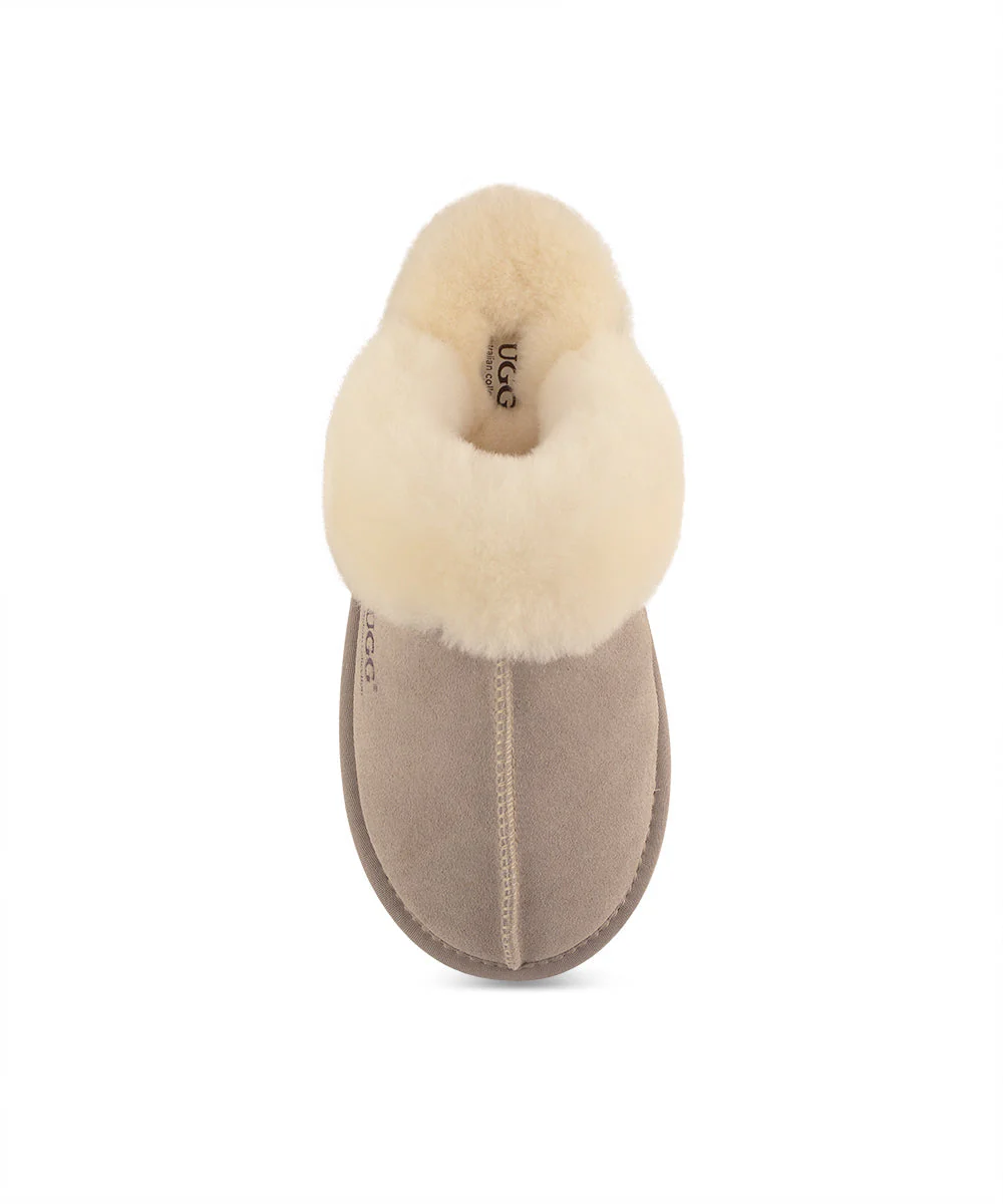 Women's UGG Fuzzy Slipper - Image 33