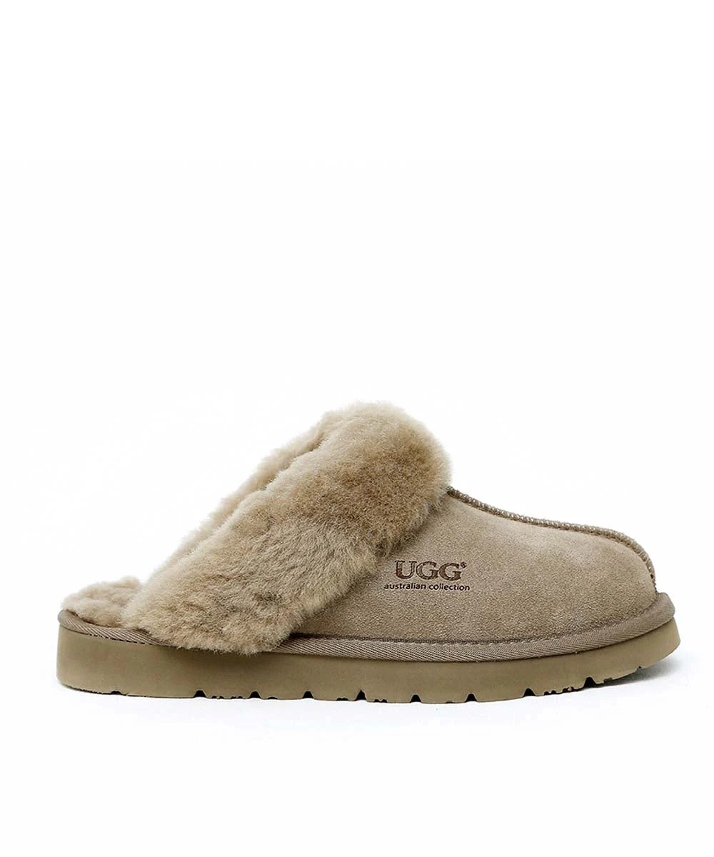Women's UGG Fuzzy Slipper - Image 35