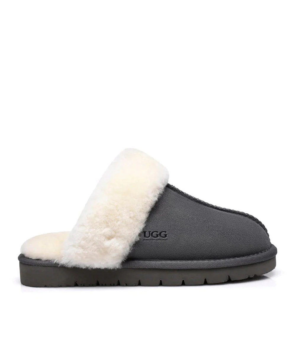 Women's UGG Fuzzy Slipper - Image 8