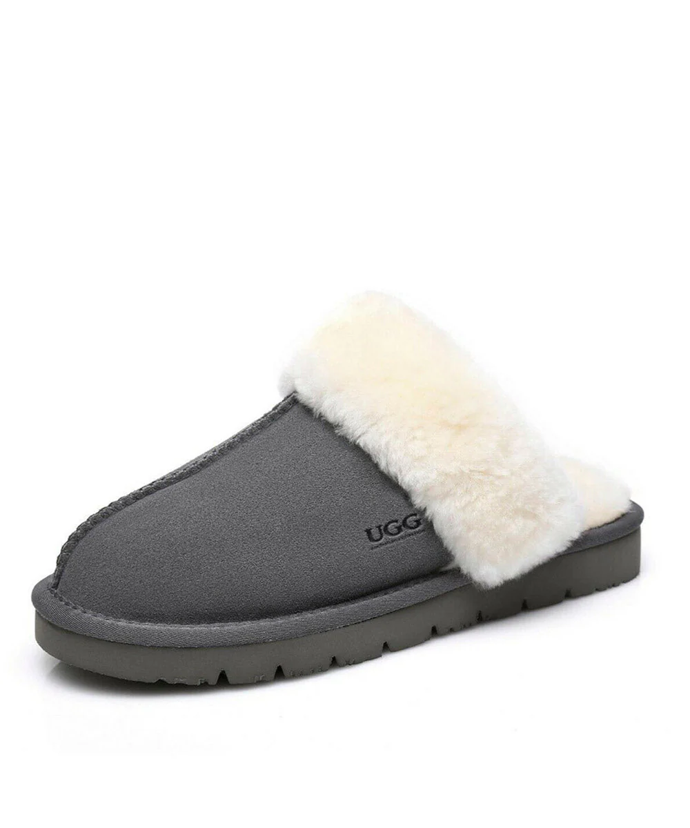 Women's UGG Fuzzy Slipper - Image 9