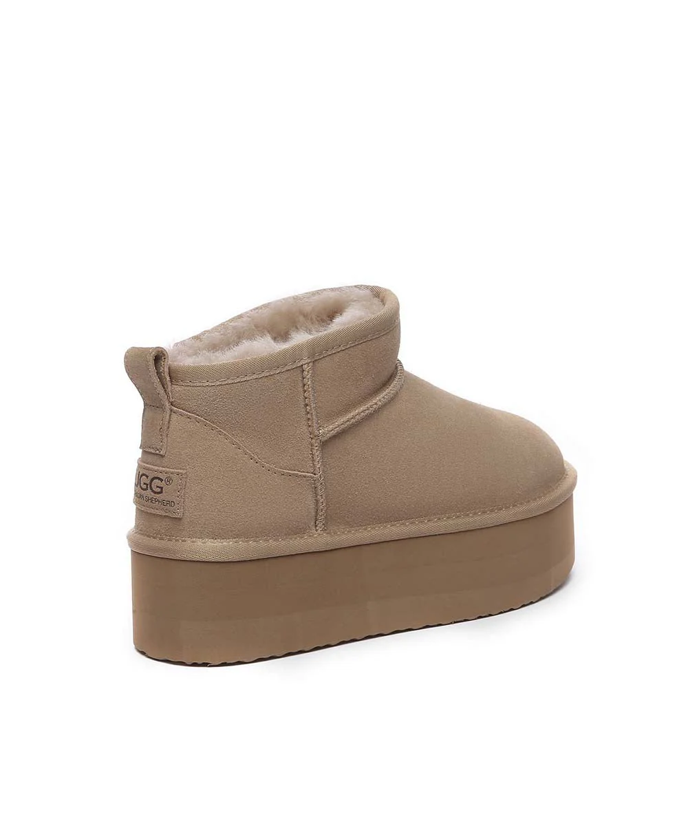 Women's UGG High Ultra Mini Platform - Image 9