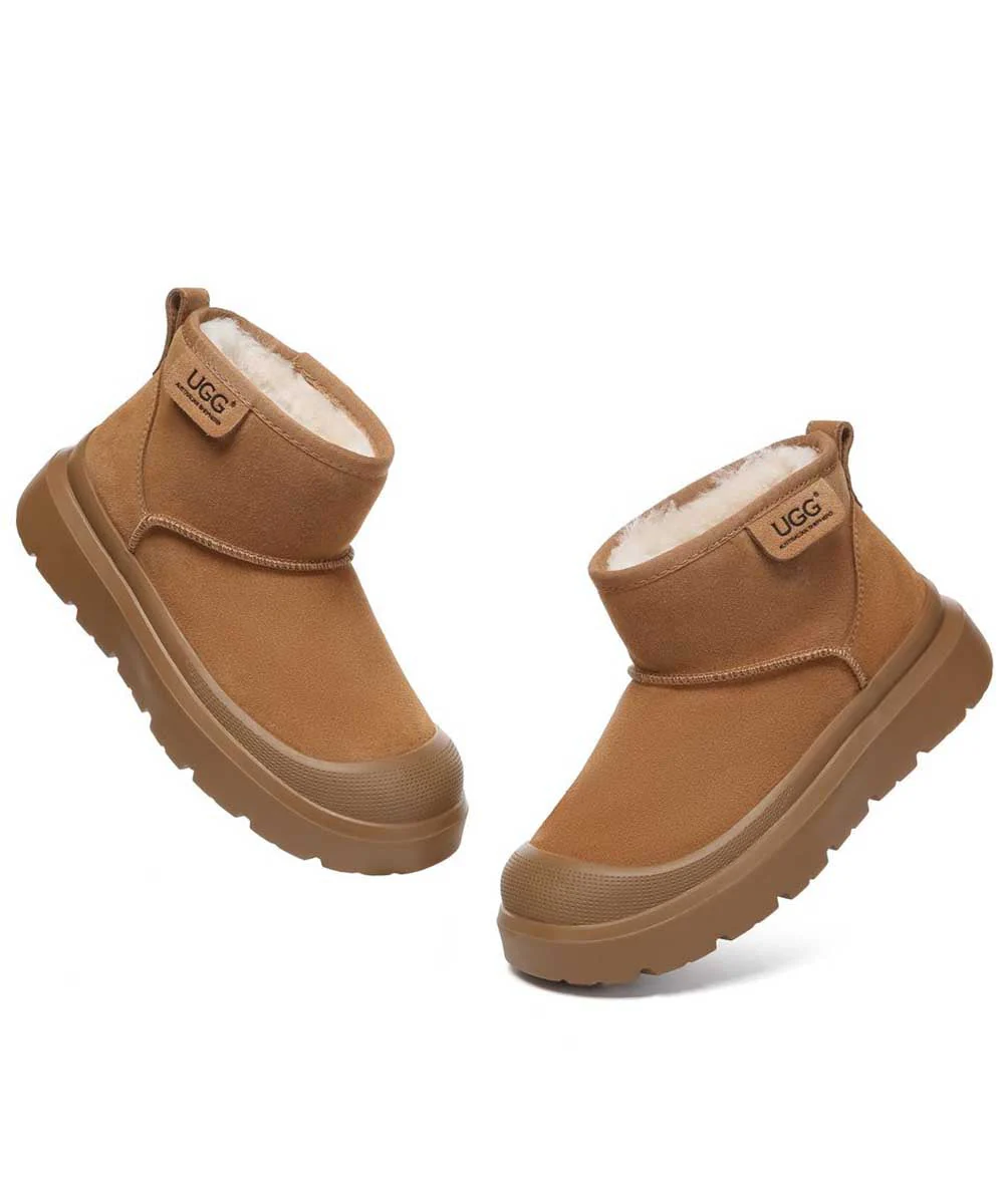 Women's UGG Outdoor Lany Mini Boot - Image 4