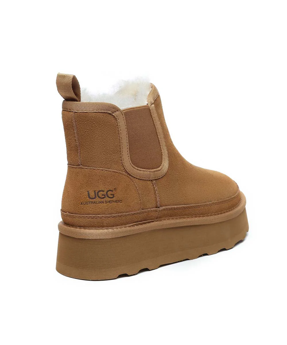 Women's UGG Mel Platform Boots - Image 3