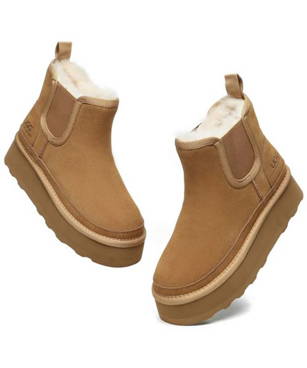 Women's UGG Mel Platform Boots - Image 6