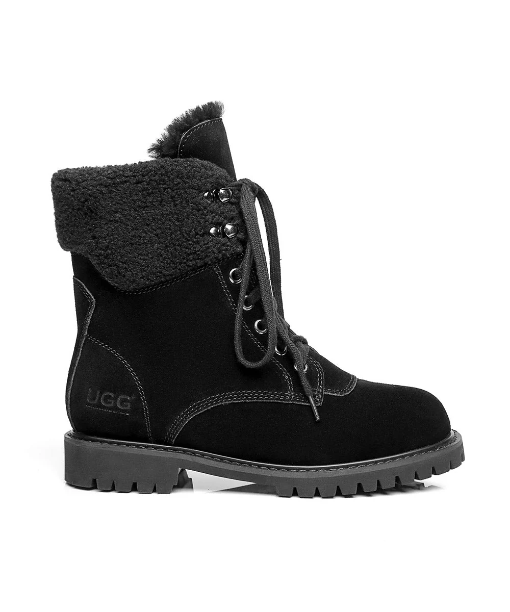 Women's UGG Mimi Lace Boots - Image 5