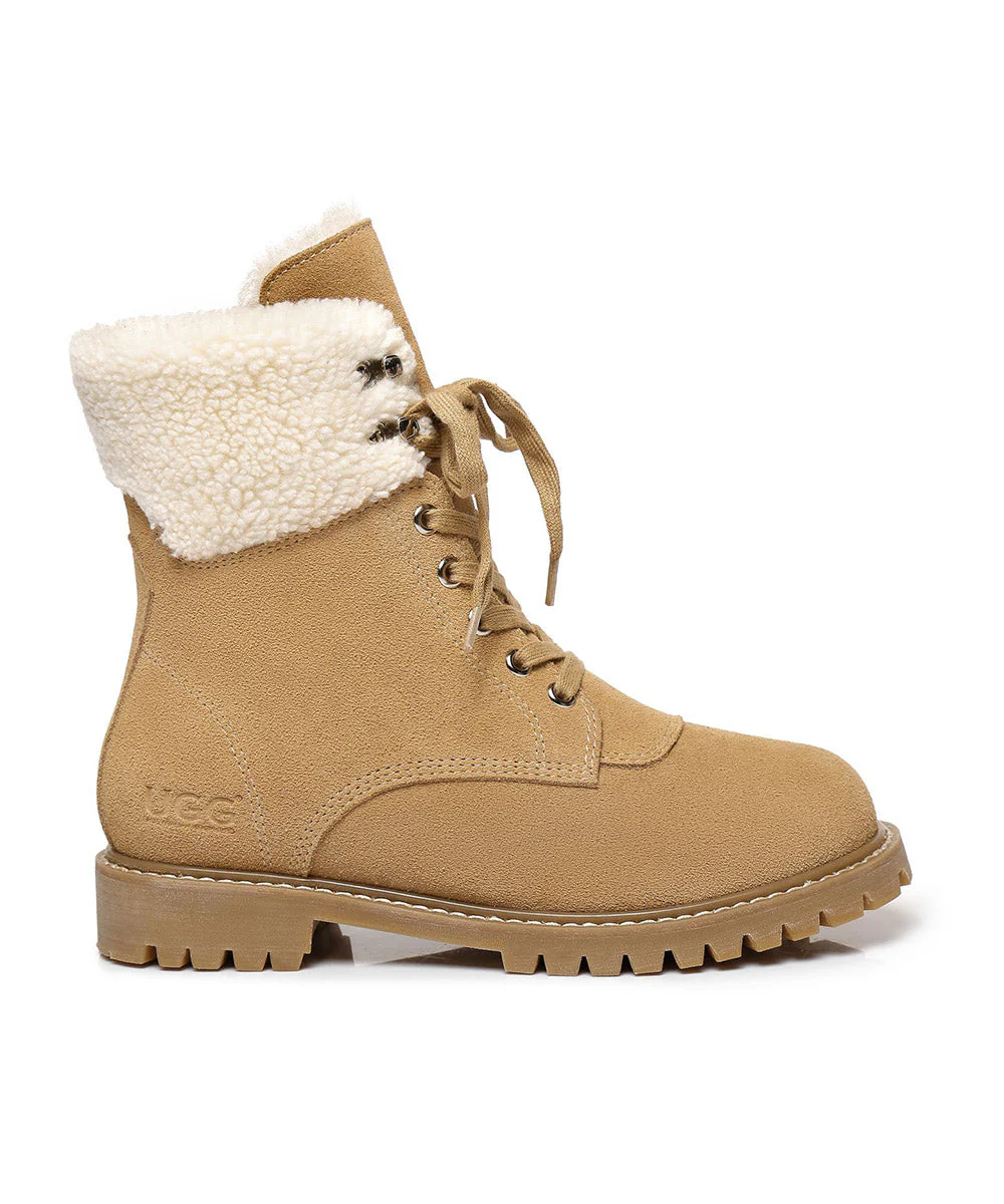 Women's UGG Mimi Lace Boots - Image 9