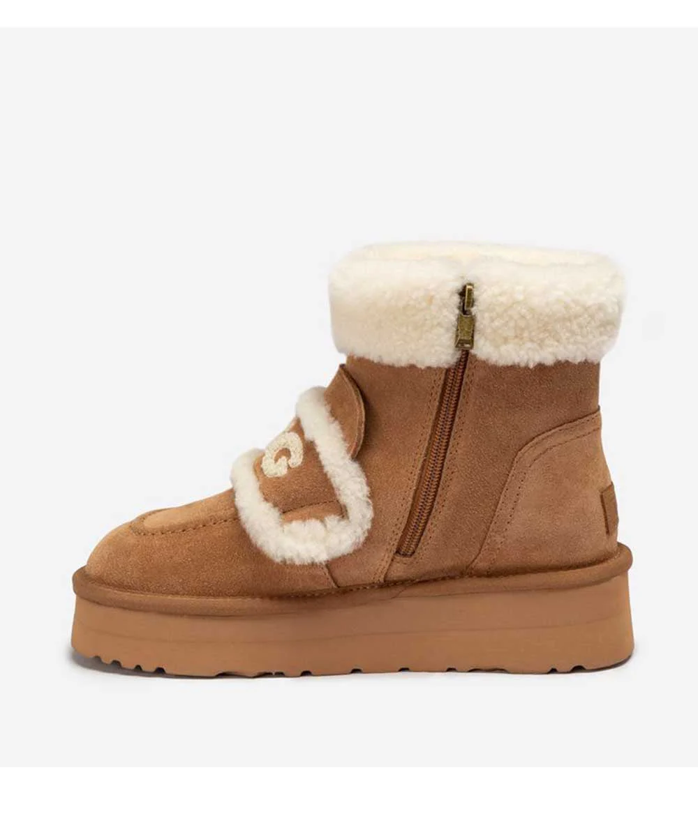 Women's UGG Naby Platform Boot - Image 4