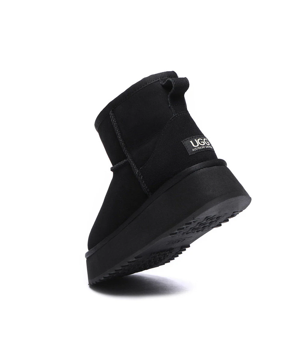 Women's UGG Platform Classic Mini - Image 10
