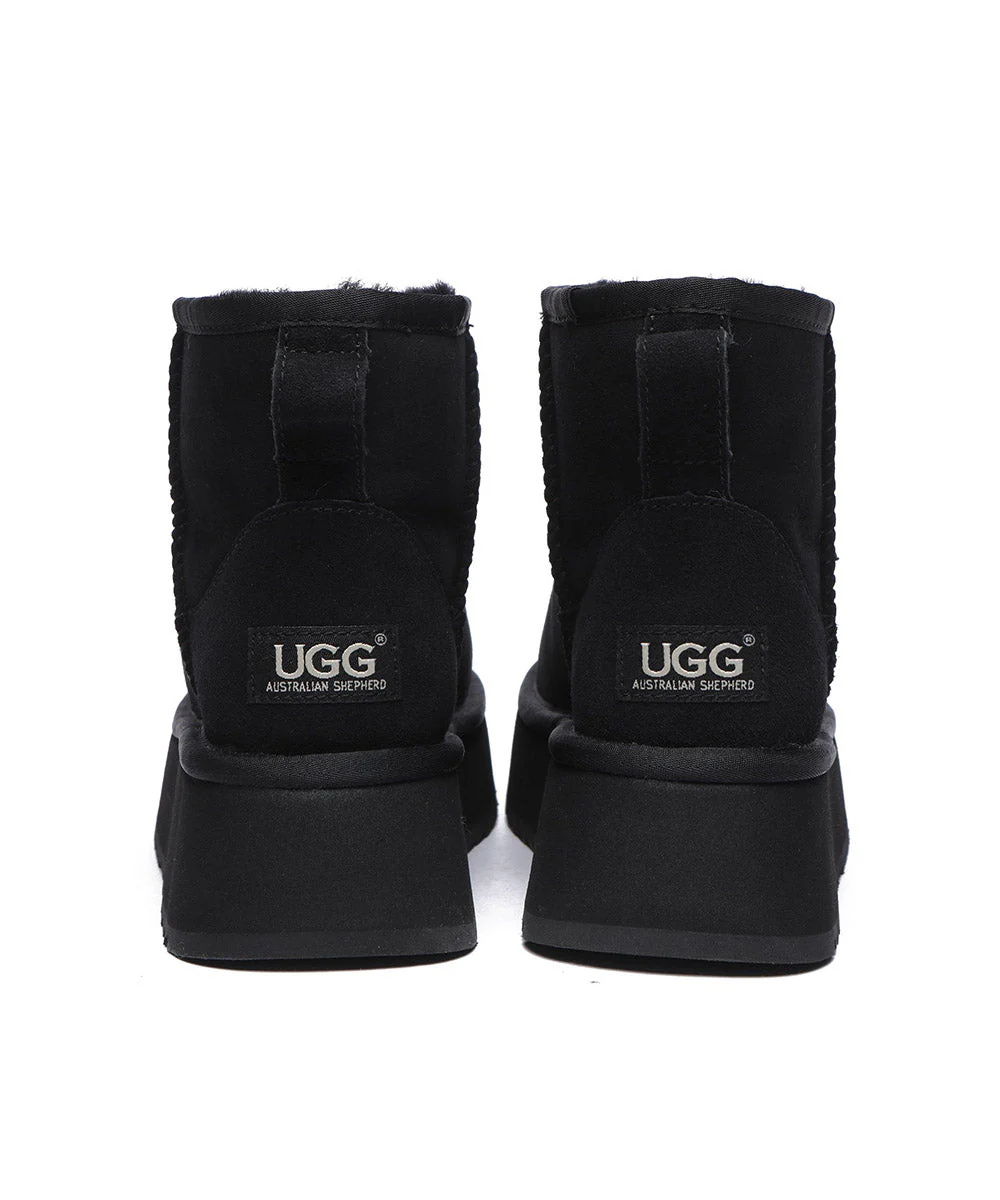 Women's UGG Platform Classic Mini - Image 11
