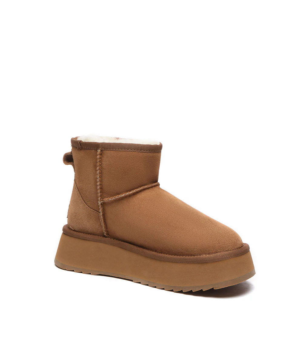 Women's UGG Platform Classic Mini - Image 2