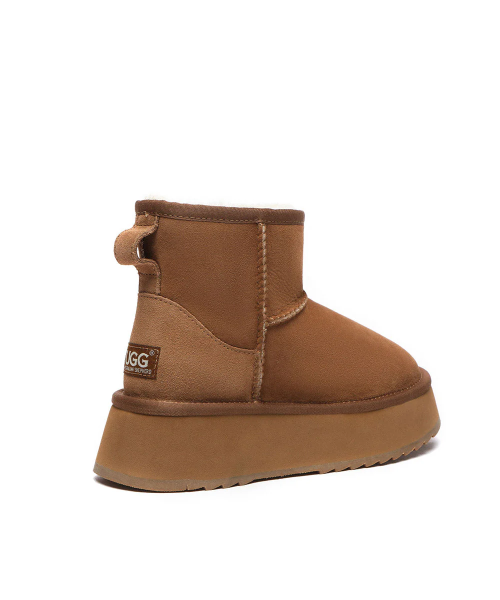 Women's UGG Platform Classic Mini - Image 3