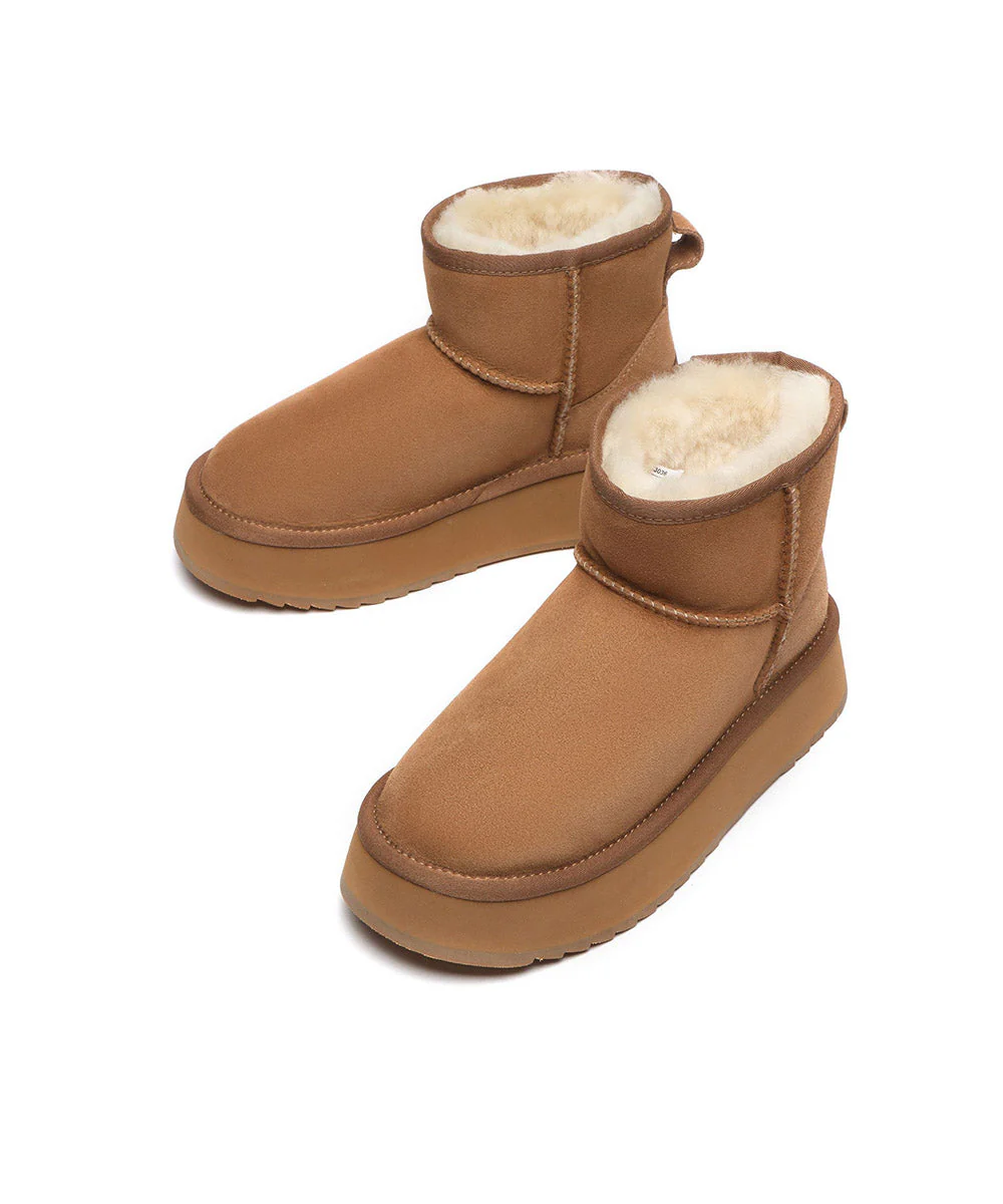 Women's UGG Platform Classic Mini - Image 5
