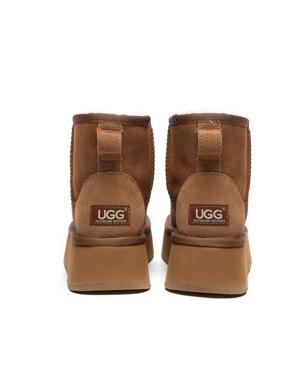 Women's UGG Platform Classic Mini - Image 6